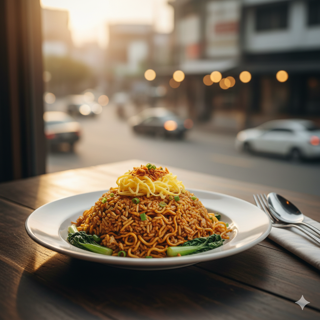 Nasi Magelangan